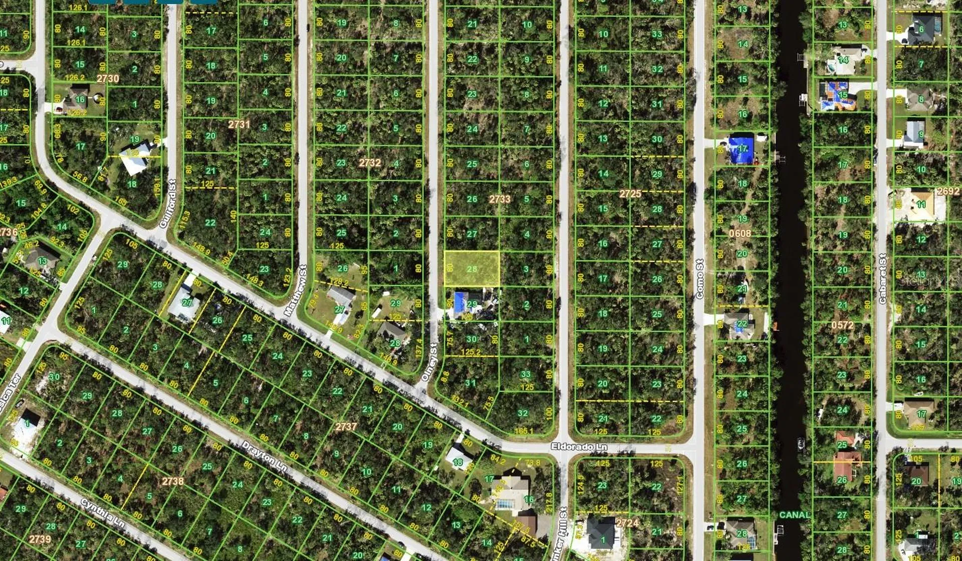 3168 Olney Street Port Charlotte FL 33948