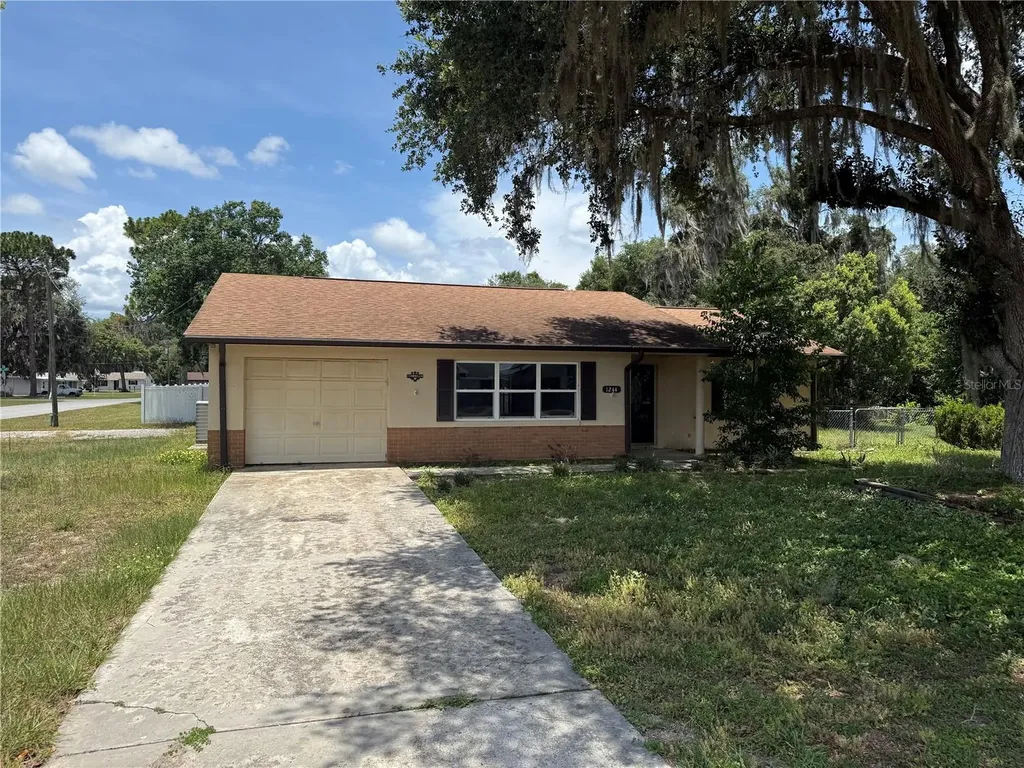 1244 County Road 437 Lake Panasoffkee FL 33538