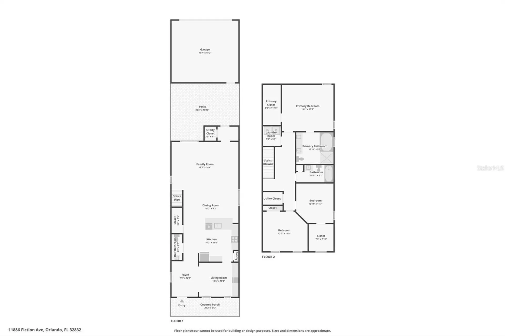 11886 Fiction Avenue Orlando FL 32832