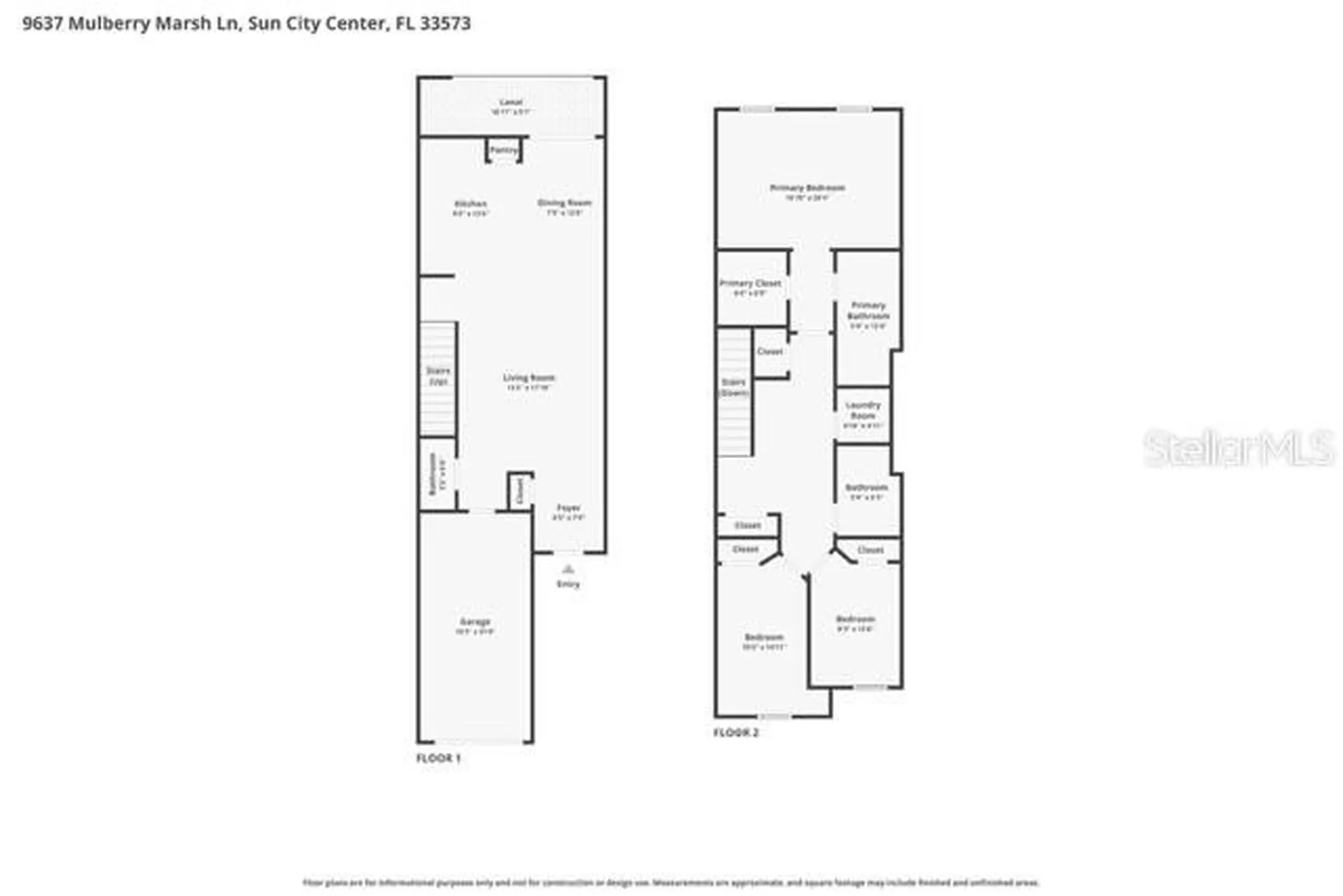9637 Mulberry Marsh Lane Sun City Center FL 33573