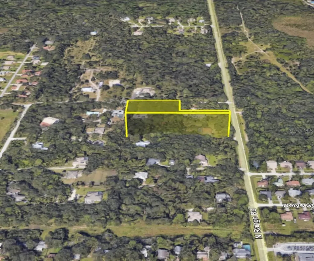 Tbd N Range Road Cocoa FL 32926