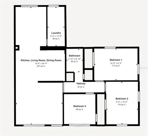 6601 Harvey Street Orlando FL 32809
