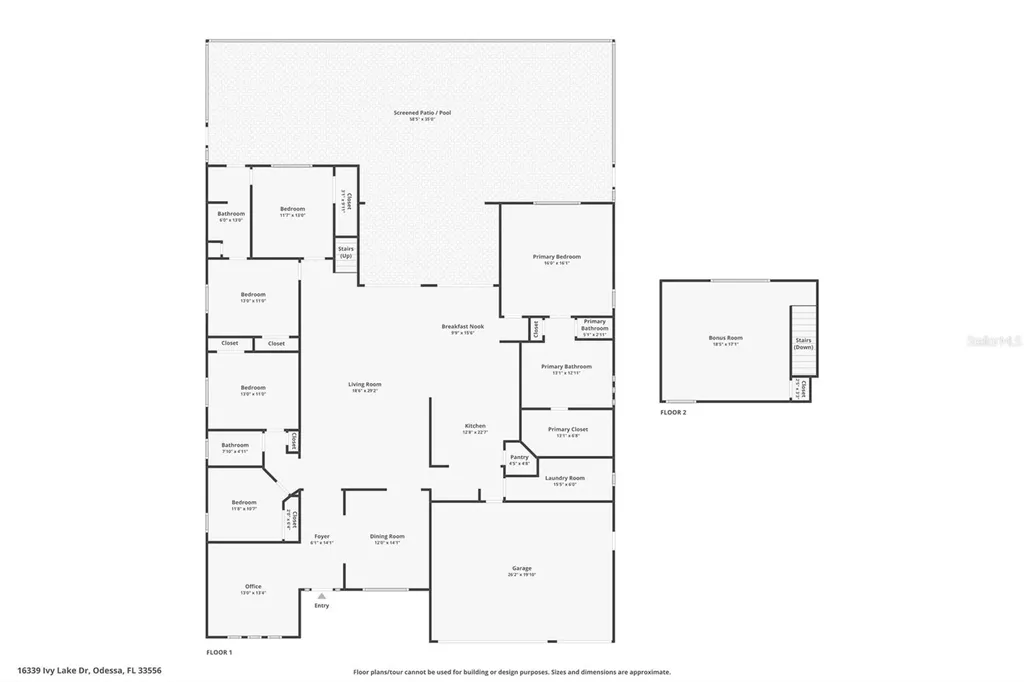 16339 Ivy Lake Drive Odessa FL 33556
