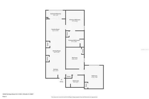 12538 Floridays Resort Drive Orlando FL 32821