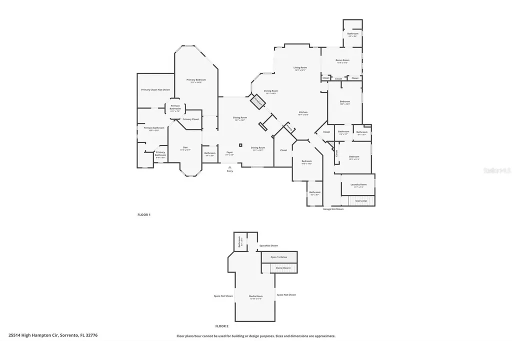 25514 High Hampton Circle Sorrento FL 32776