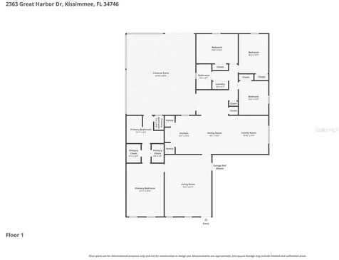 2363 Great Harbor Drive Kissimmee FL 34746