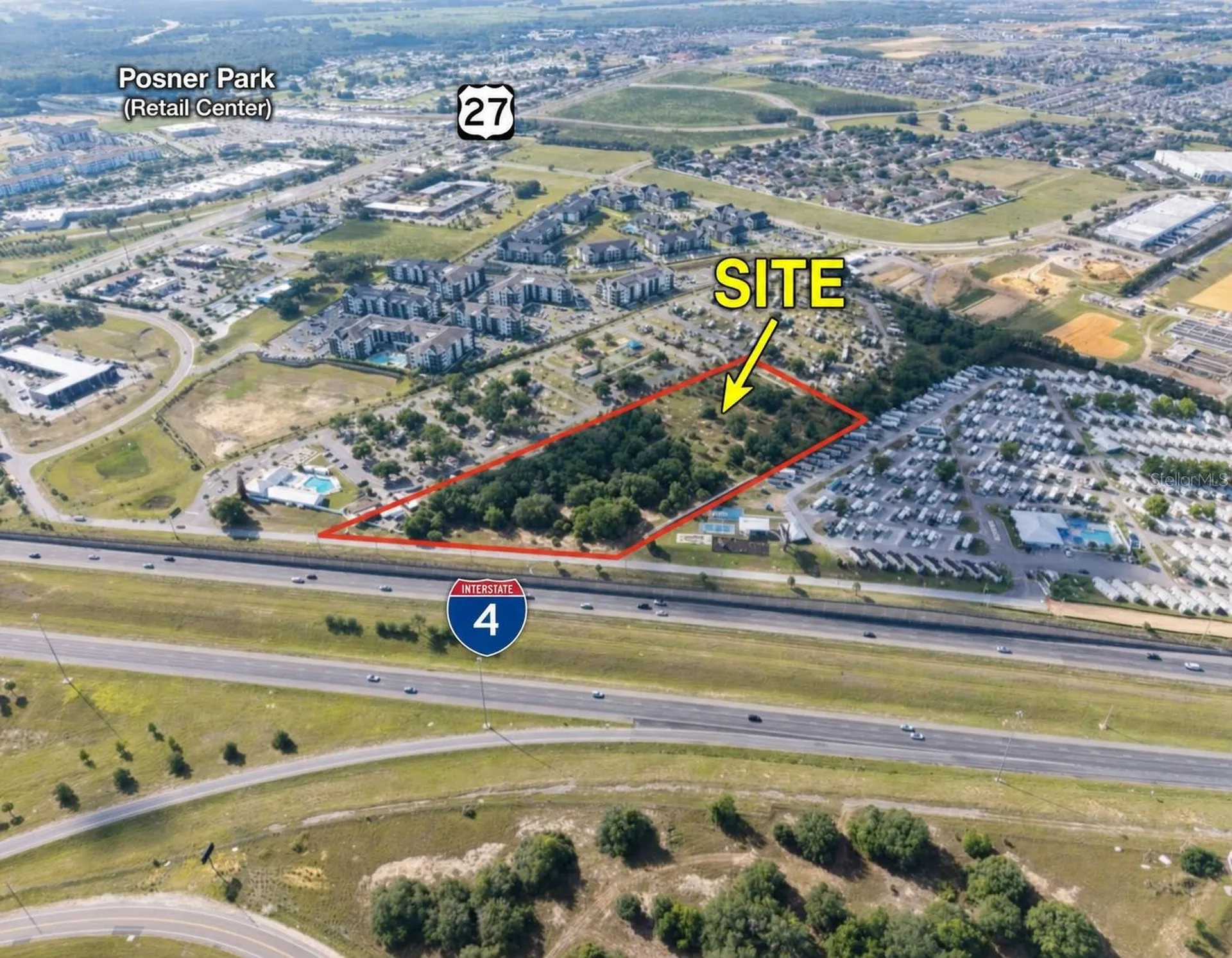 Prime Frontage Davenport FL 33837