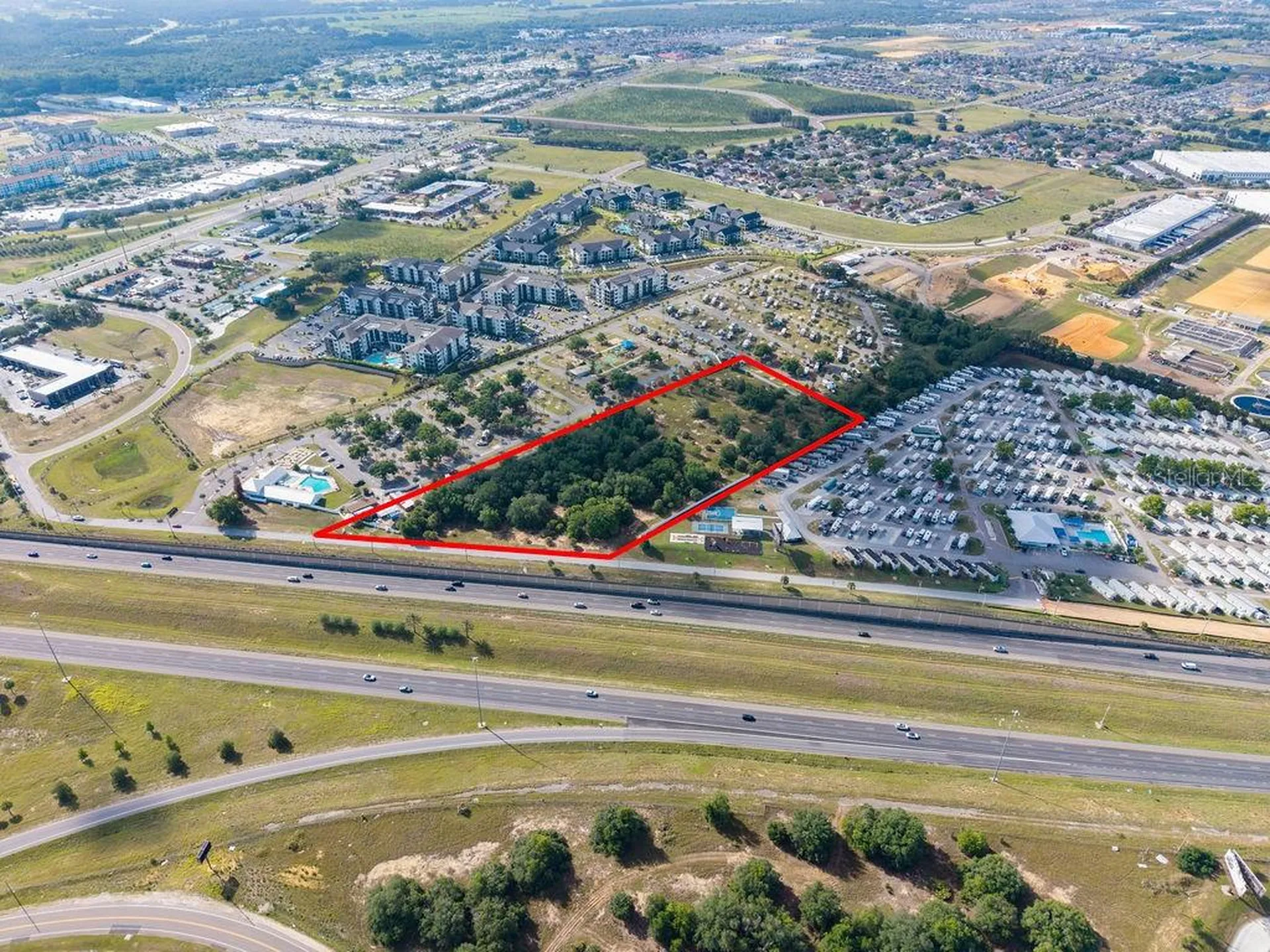 Prime Frontage Davenport FL 33837