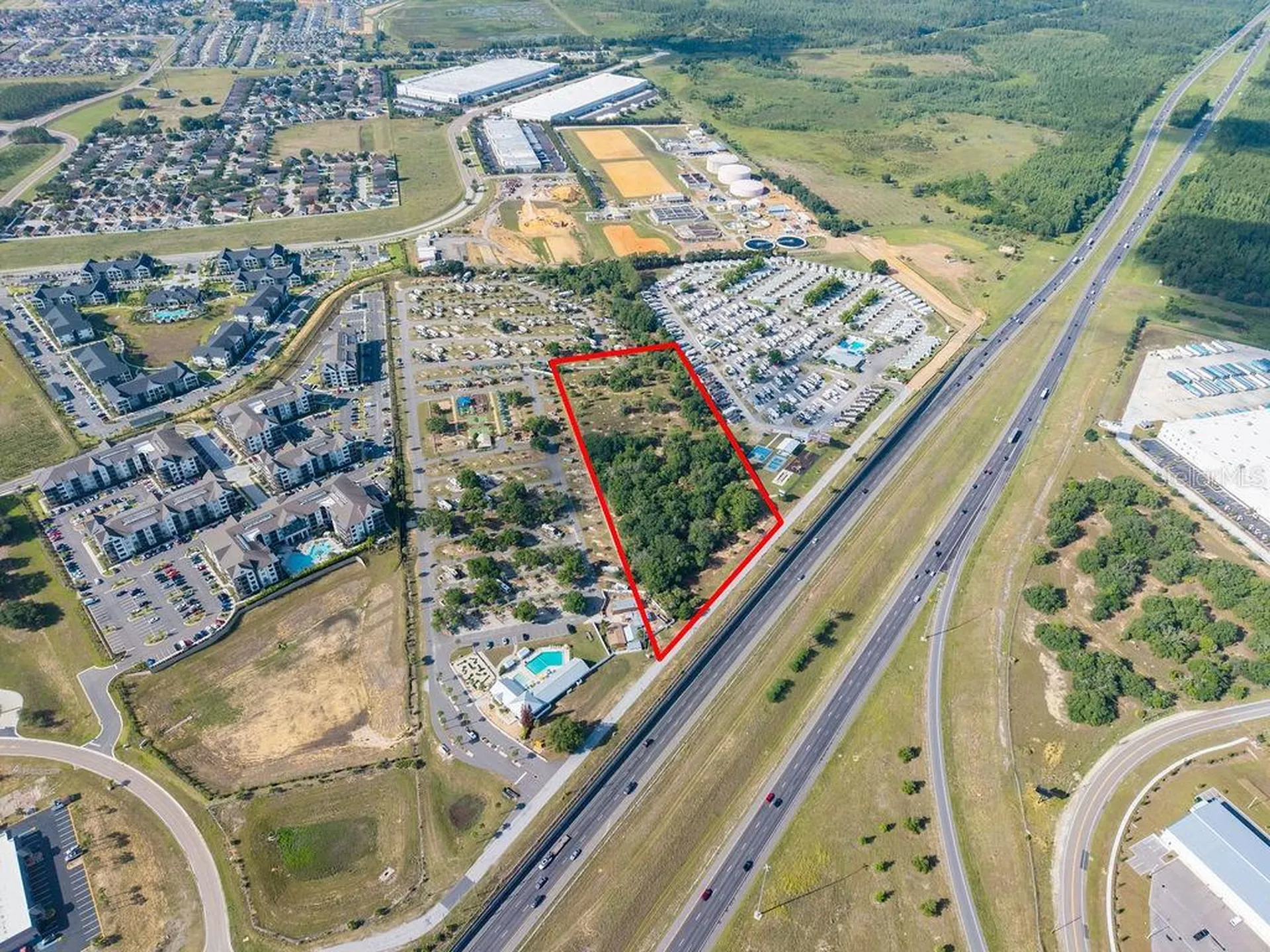 Prime Frontage Davenport FL 33837