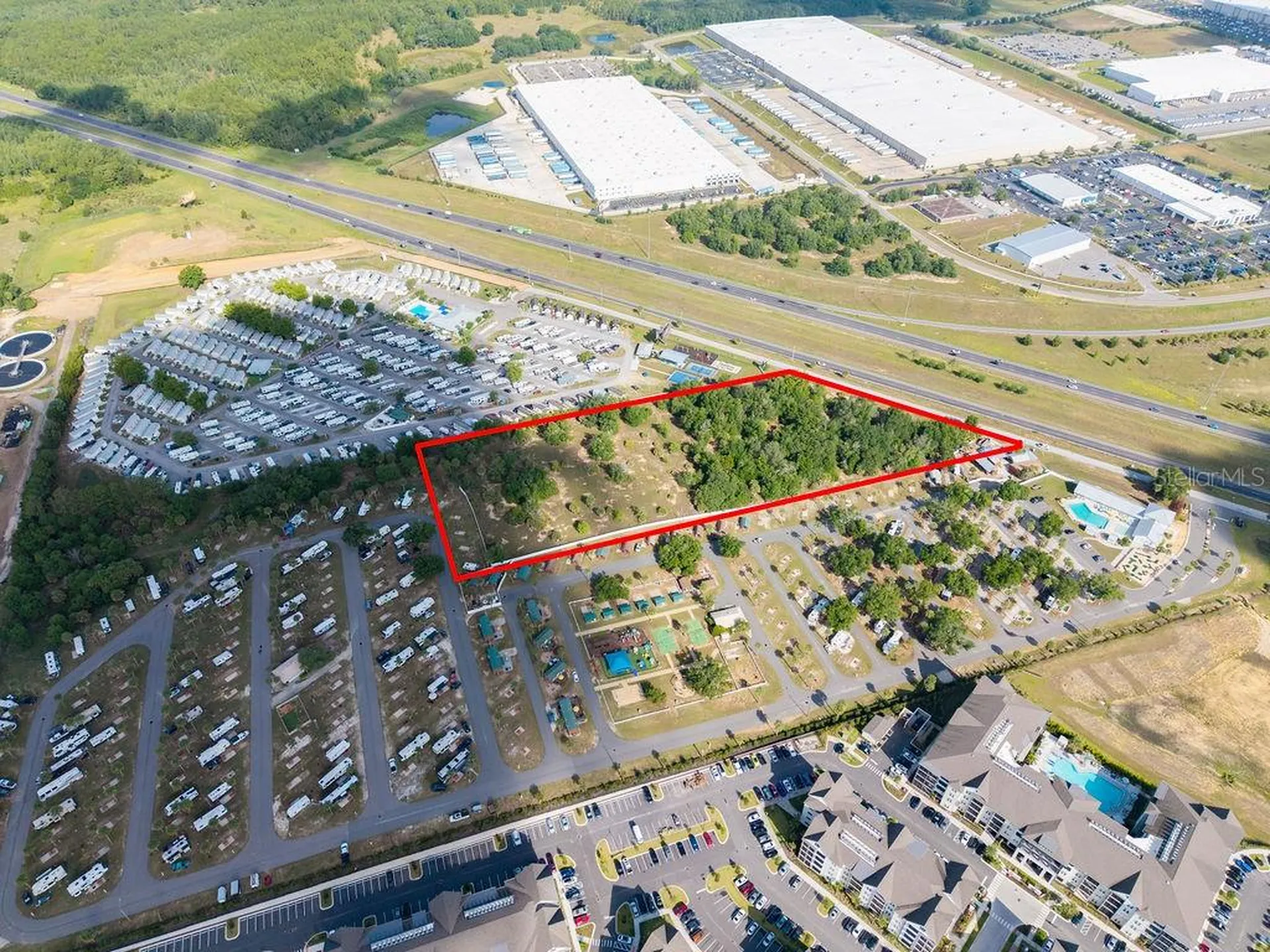 Prime Frontage Davenport FL 33837