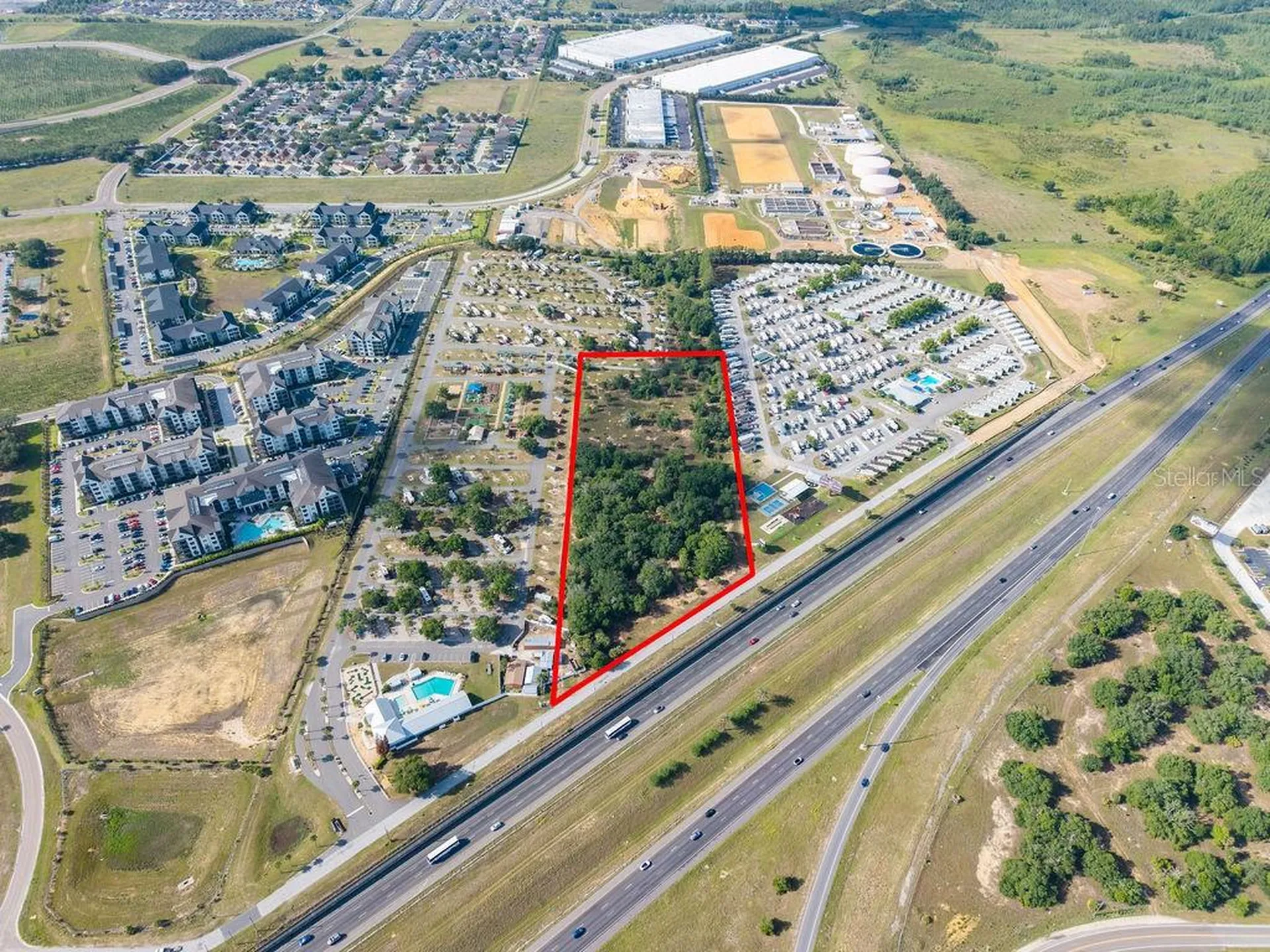 Prime Frontage Davenport FL 33837