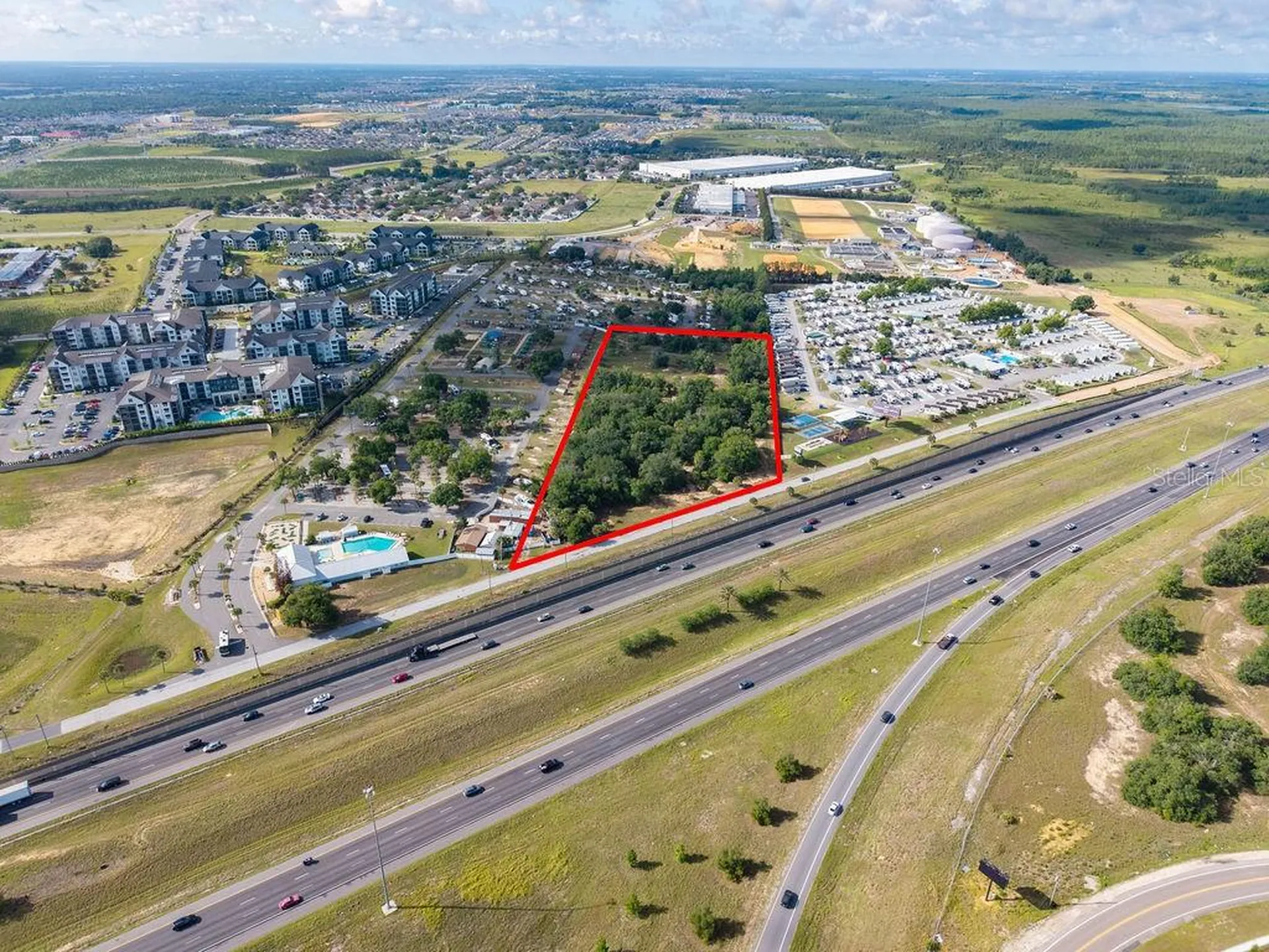 Prime Frontage Davenport FL 33837