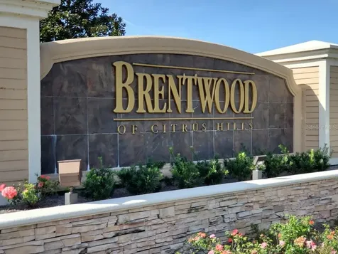 2457 N Brentwood Circle Lecanto FL 34461
