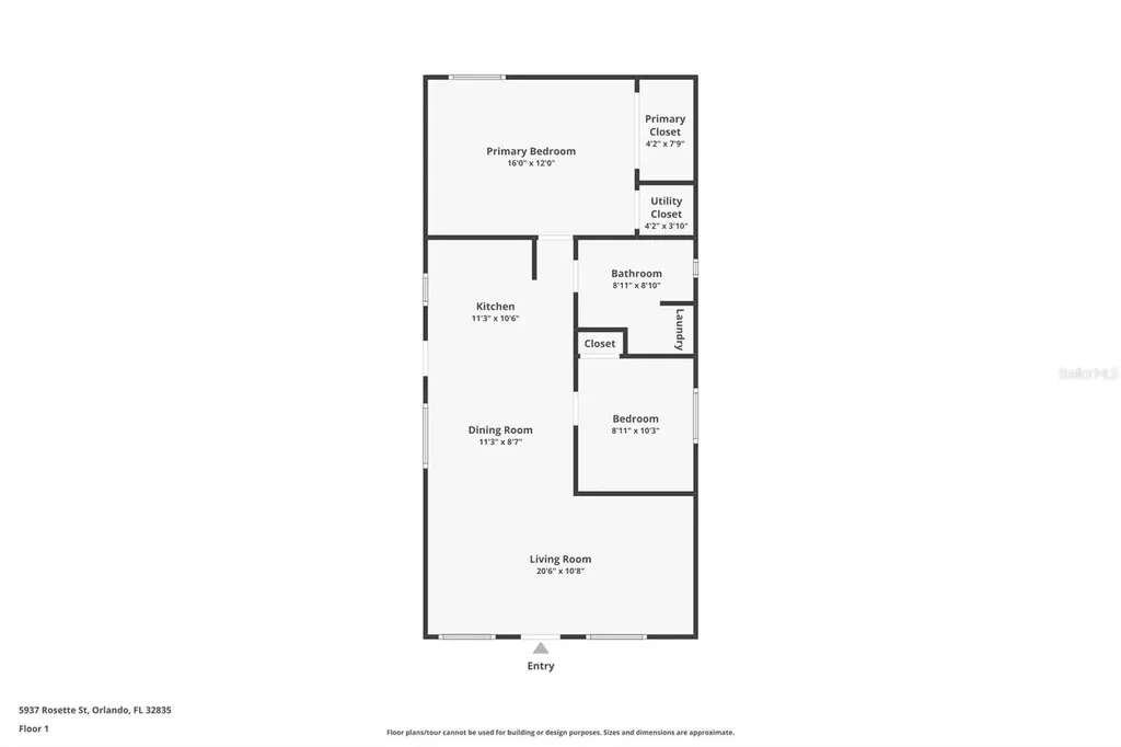5937 Rosette Street Orlando FL 32835