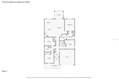 1733 Carnelian Street Deland FL 32720
