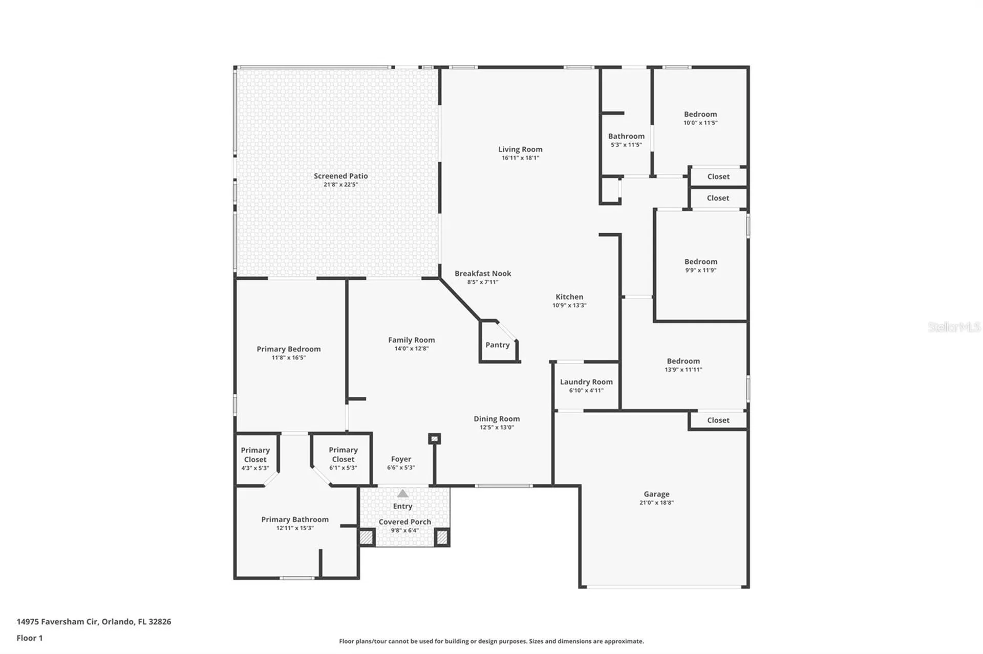 14975 Faversham Circle Orlando FL 32826