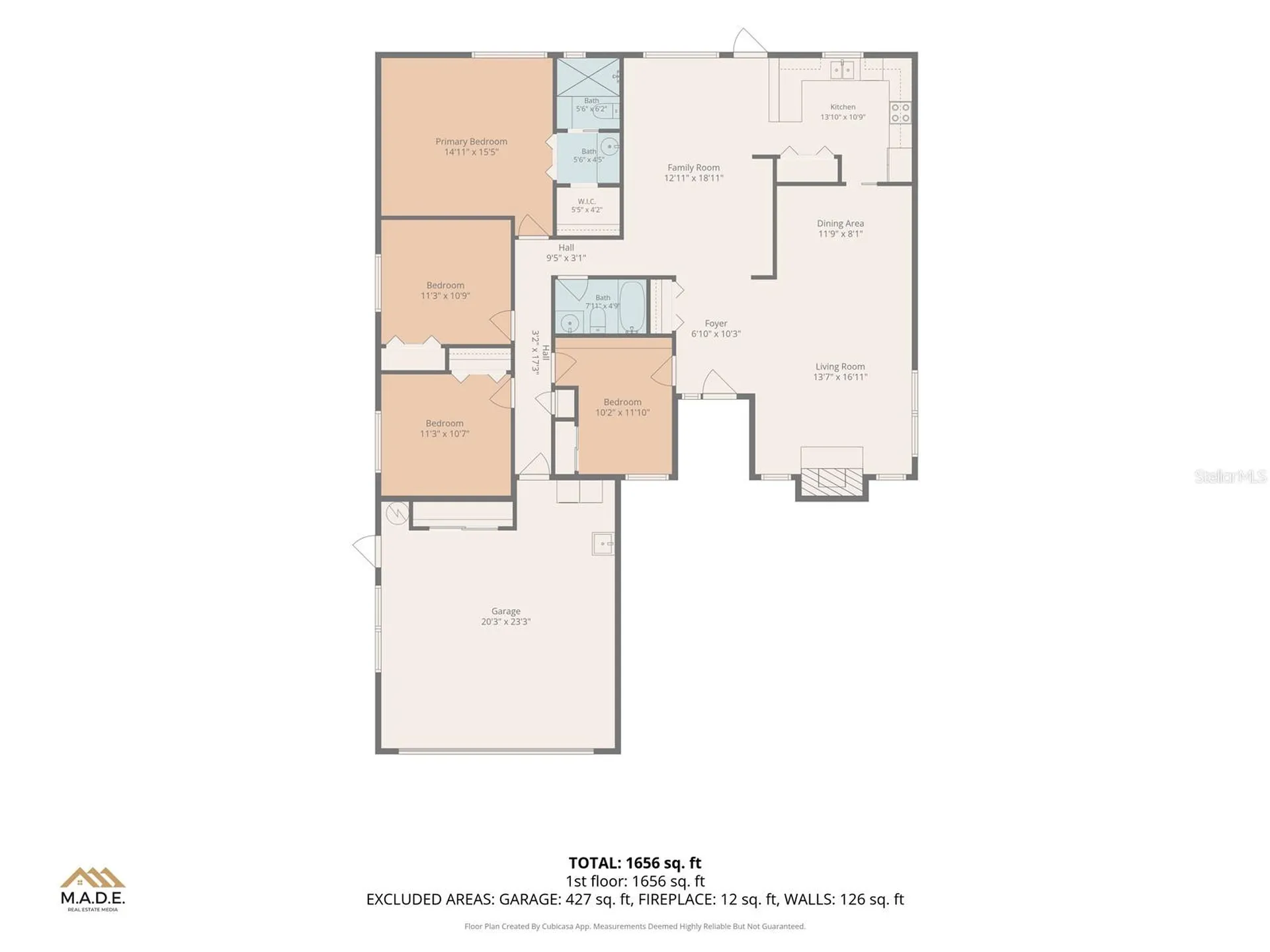 4923 17th Street Zephyrhills FL 33542
