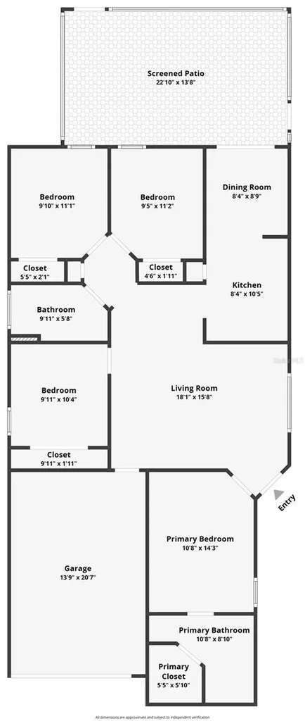 7456 Oxford Garden Circle Apollo Beach FL 33572