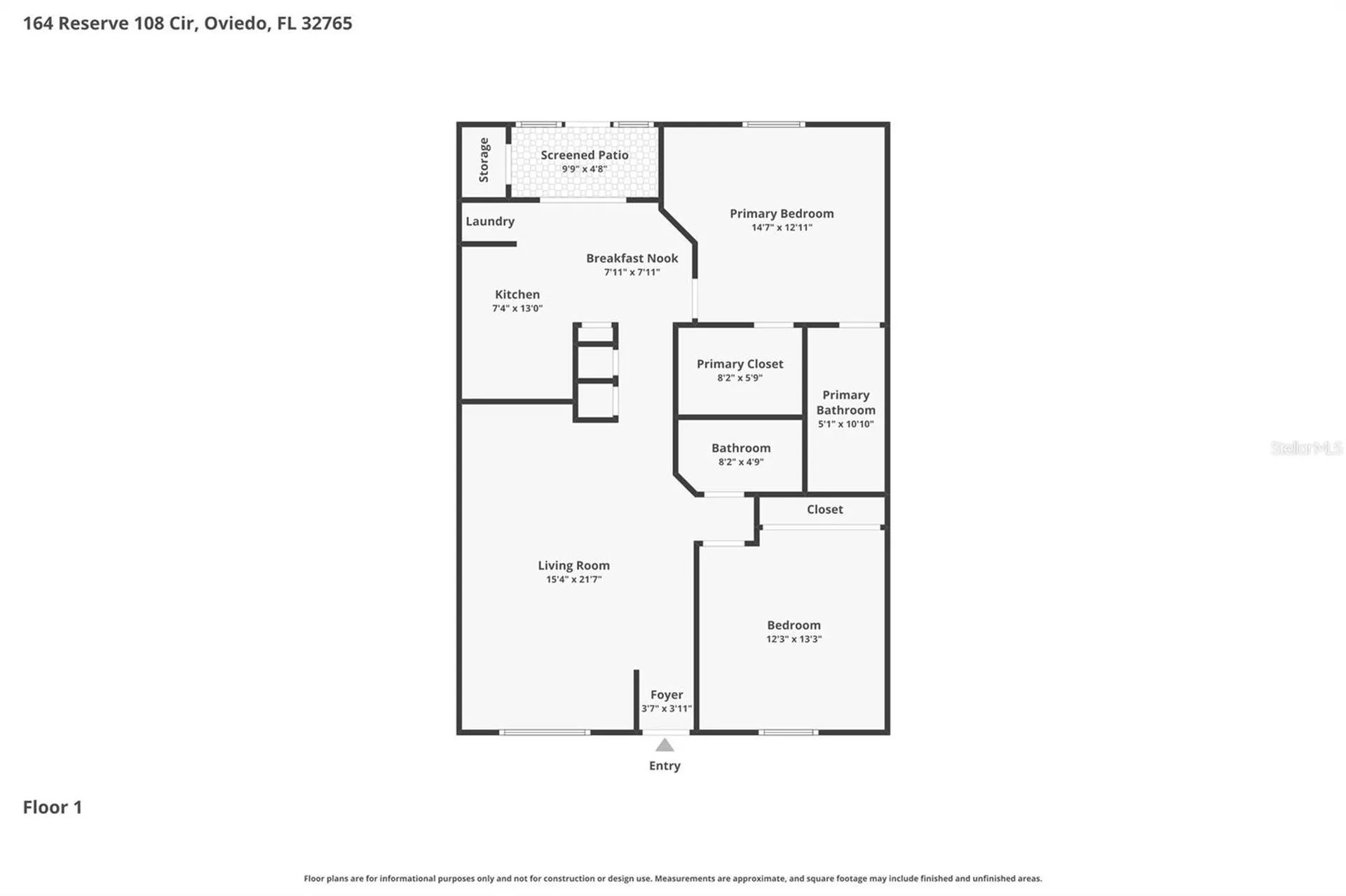 164 Reserve Circle Oviedo FL 32765