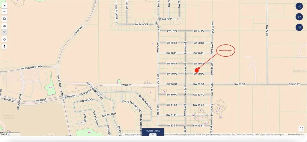 0 SW 79th Place Ocala FL 34476