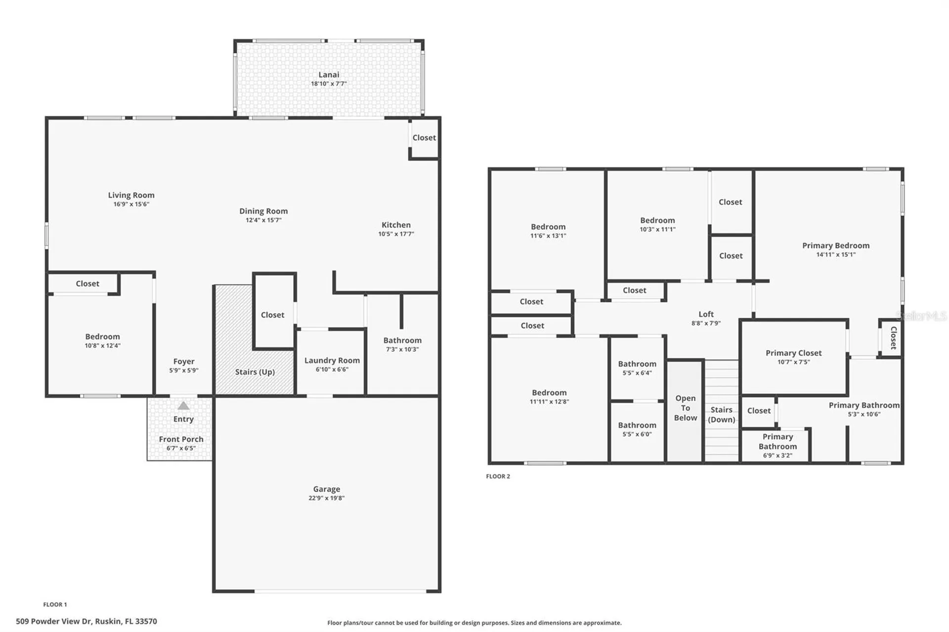 509 Powder View Drive Ruskin FL 33570