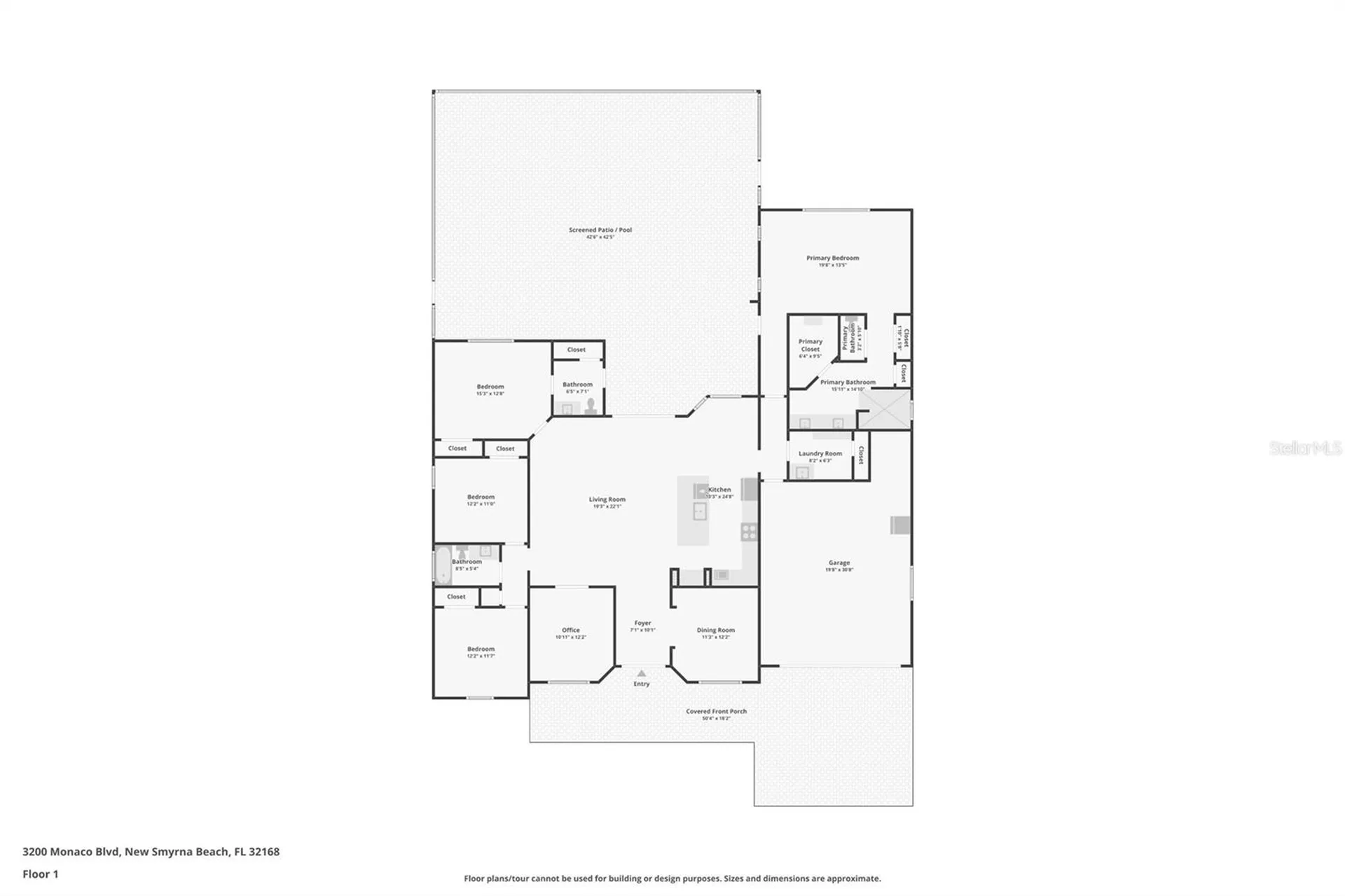 3200 Monaco Boulevard New Smyrna Beach FL 32168