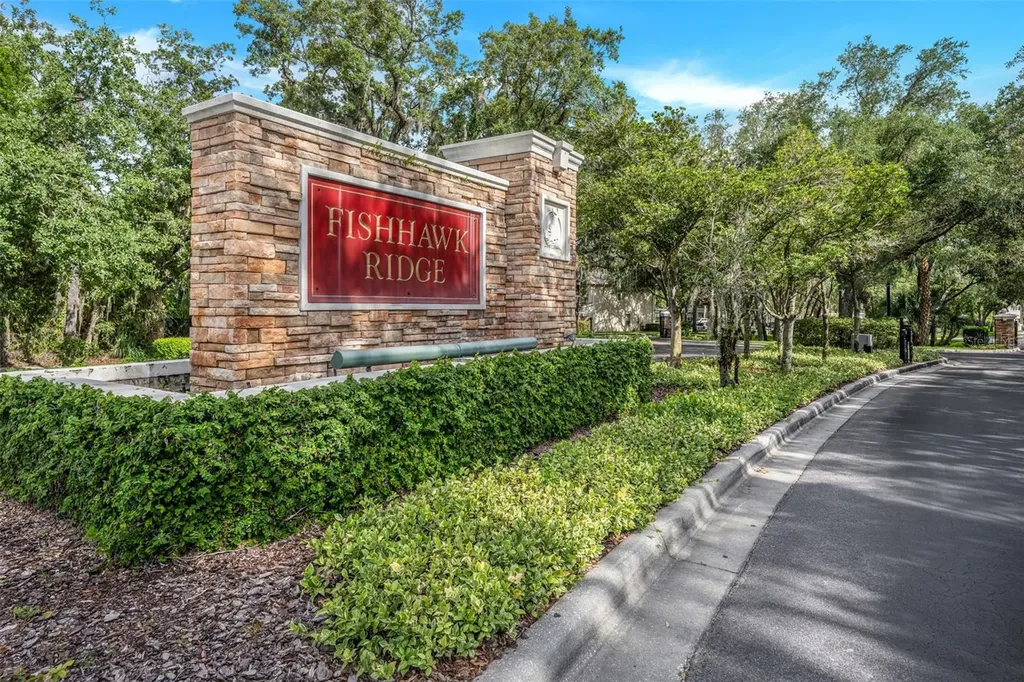 5842 Fishhawk Ridge Drive Lithia FL 33547