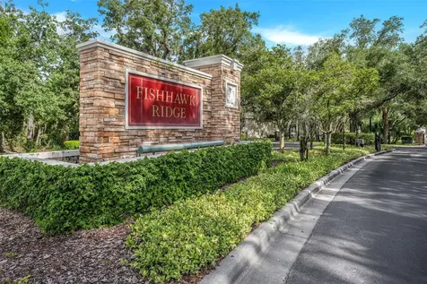 5842 Fishhawk Ridge Drive Lithia FL 33547