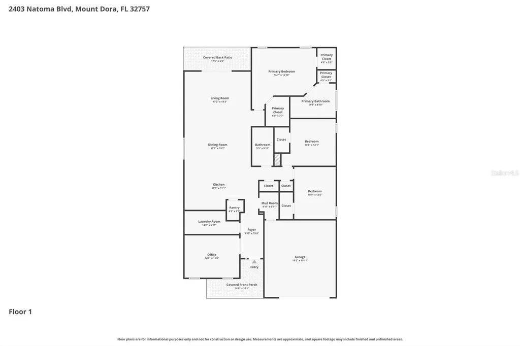2403 Natoma Boulevard Mount Dora FL 32757