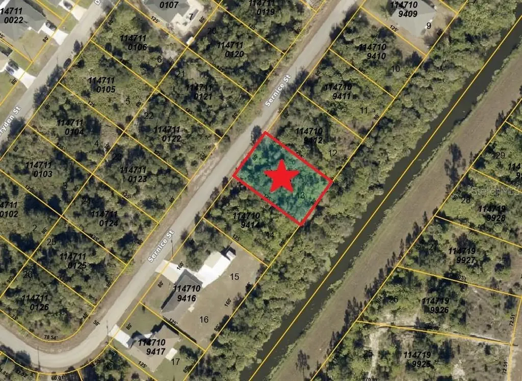 Lot 13 Sernice Street North Port FL 34288