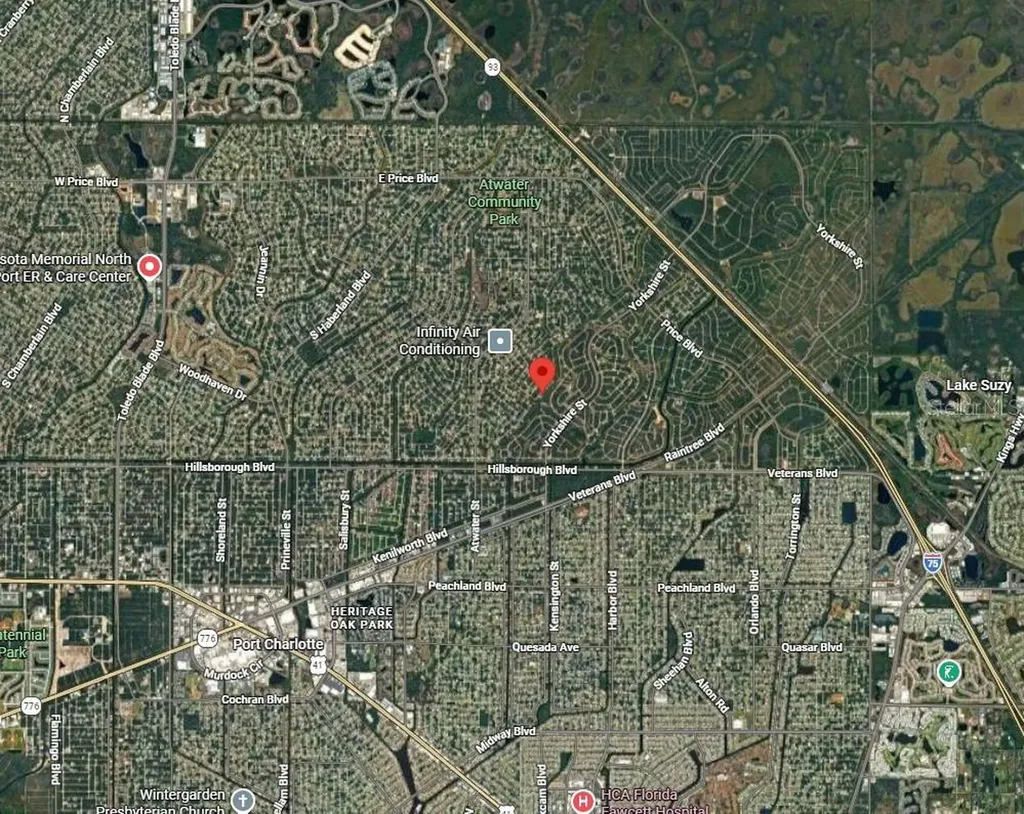 Lot 13 Sernice Street North Port FL 34288
