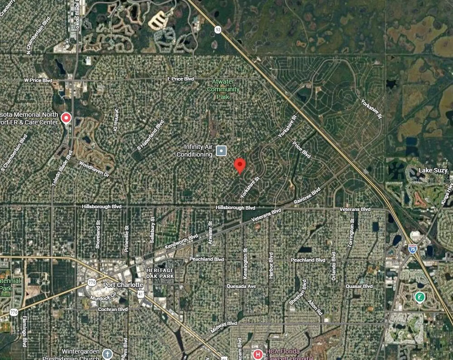 Lot 13 Sernice Street North Port FL 34288