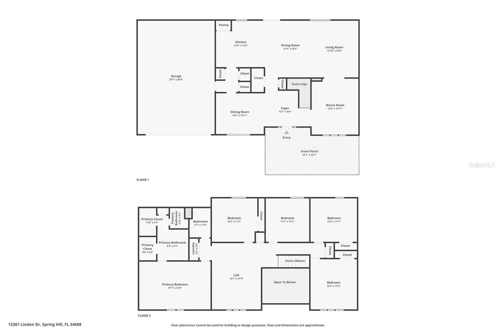 12261 Linden Drive Spring Hill FL 34608
