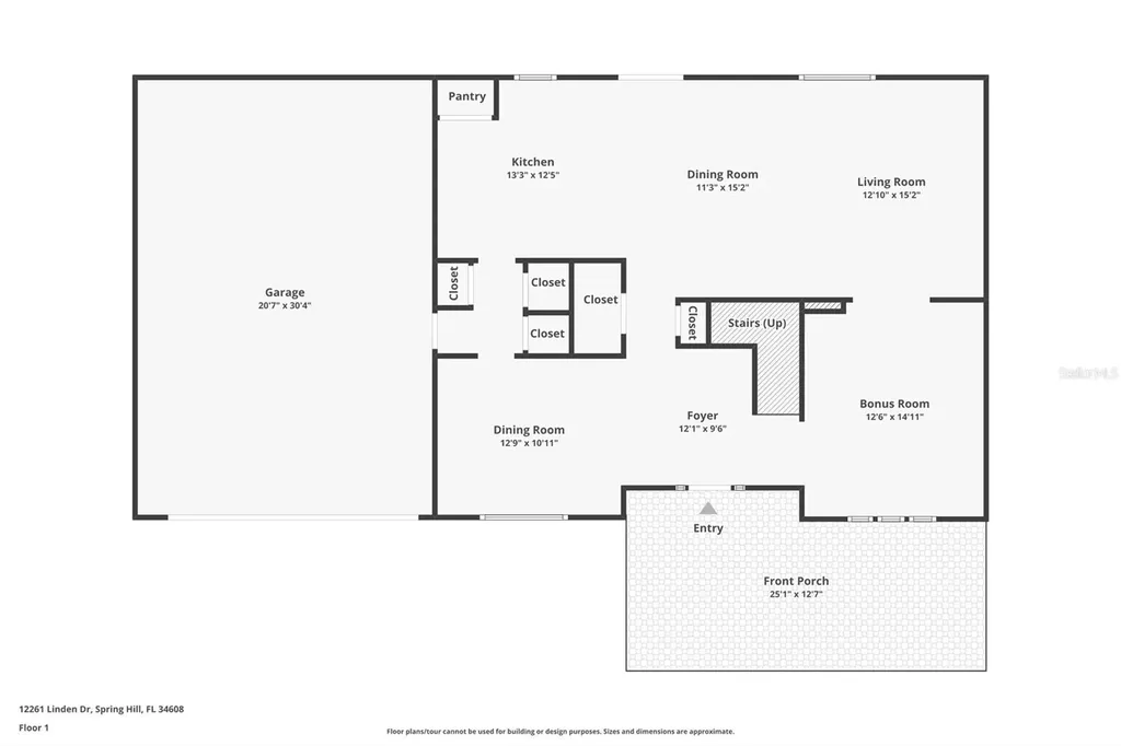 12261 Linden Drive Spring Hill FL 34608