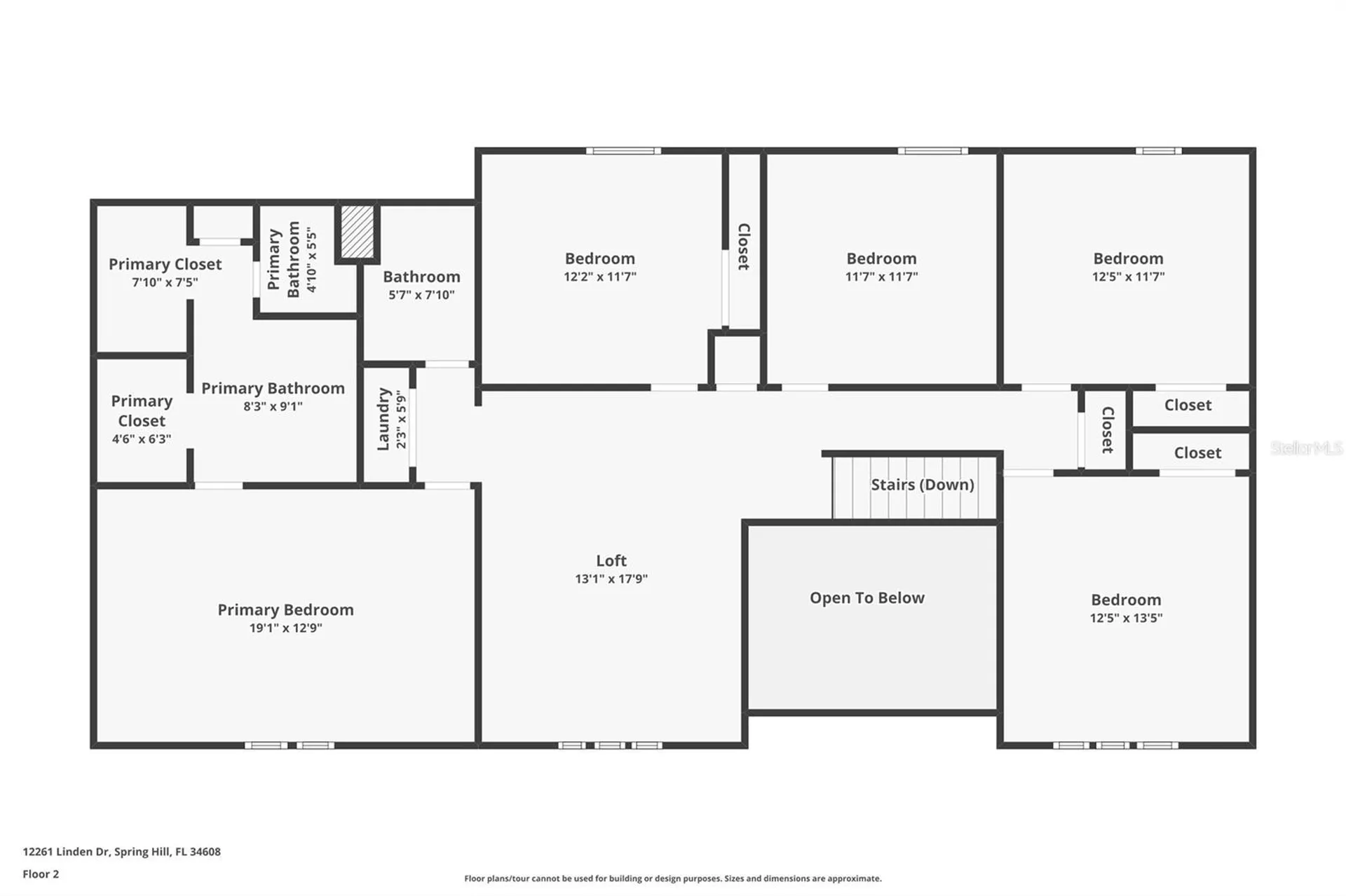 12261 Linden Drive Spring Hill FL 34608