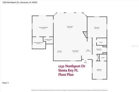 1232 Northport Drive Sarasota FL 34242