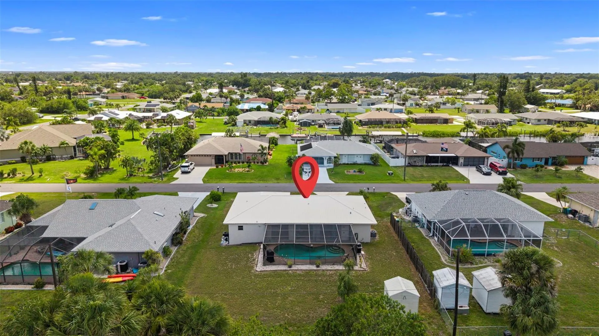 18701 Countryman Avenue Port Charlotte FL 33948