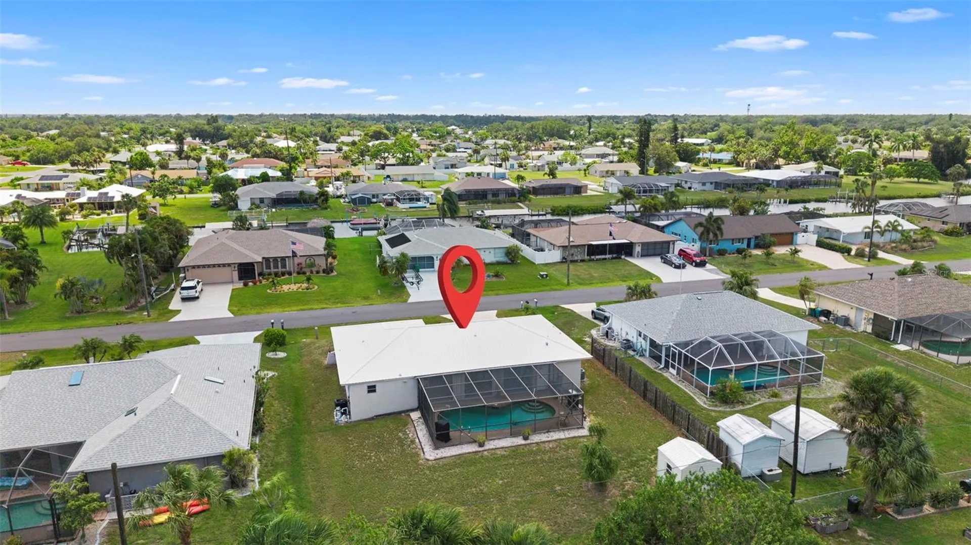 18701 Countryman Avenue Port Charlotte FL 33948