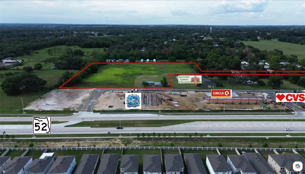 0 Boys Village Lane San Antonio FL 33576