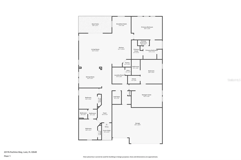 23176 Pachino Way Lutz FL 33549