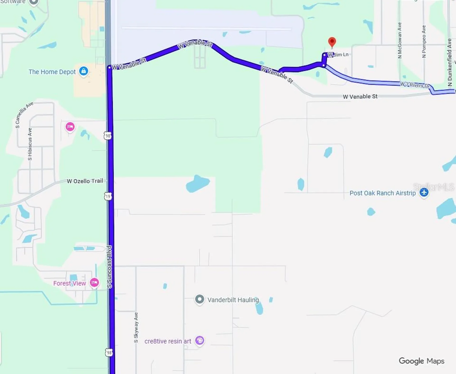 7601 W Jim Lane Crystal River FL 34429