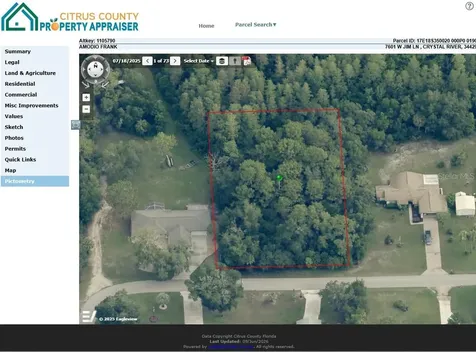 7601 W Jim Lane Crystal River FL 34429