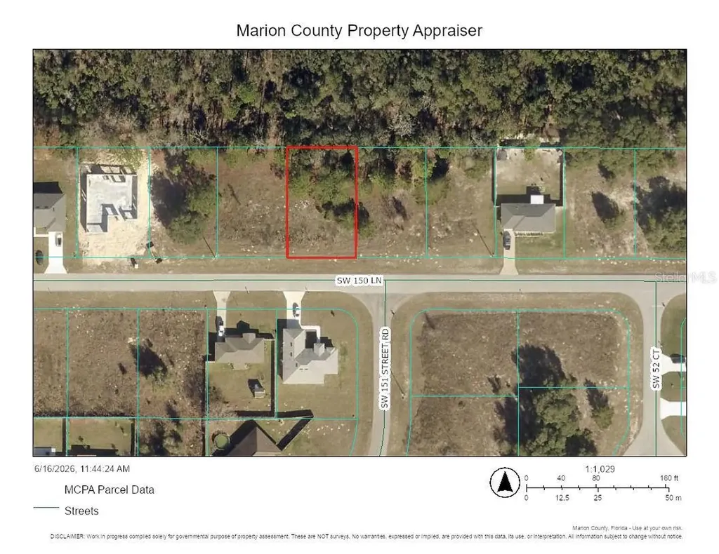 SW 150th Lane Ocala FL 34473