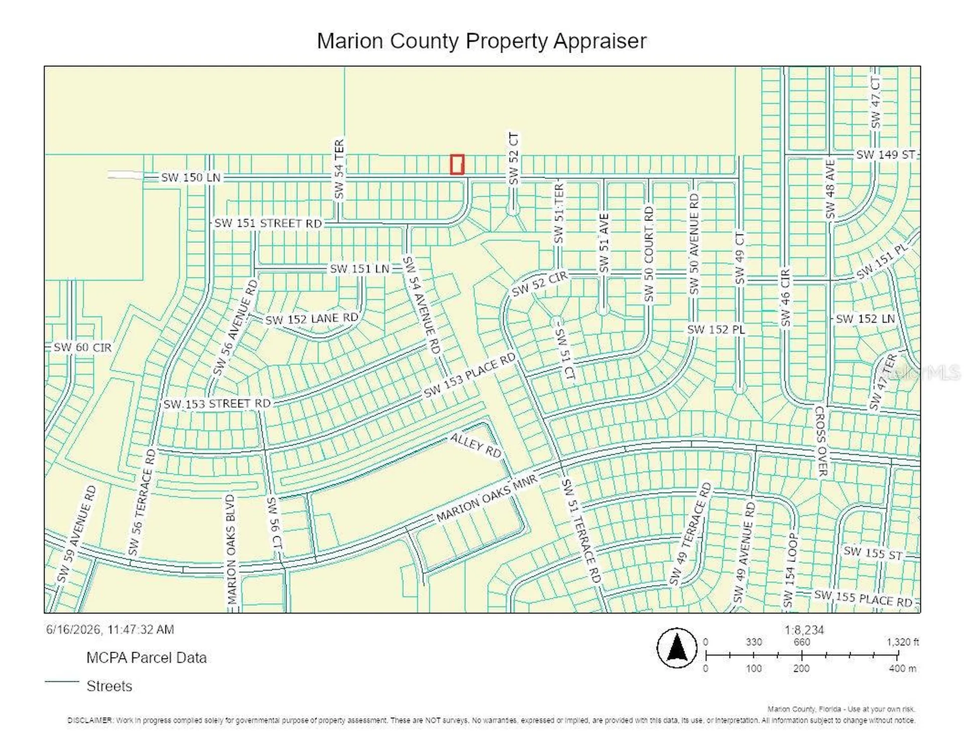 SW 150th Lane Ocala FL 34473