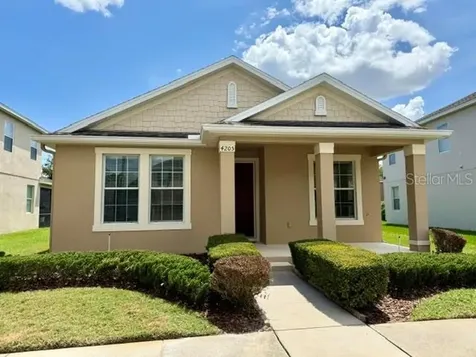 4205 Blue Major Drive Windermere FL 34786