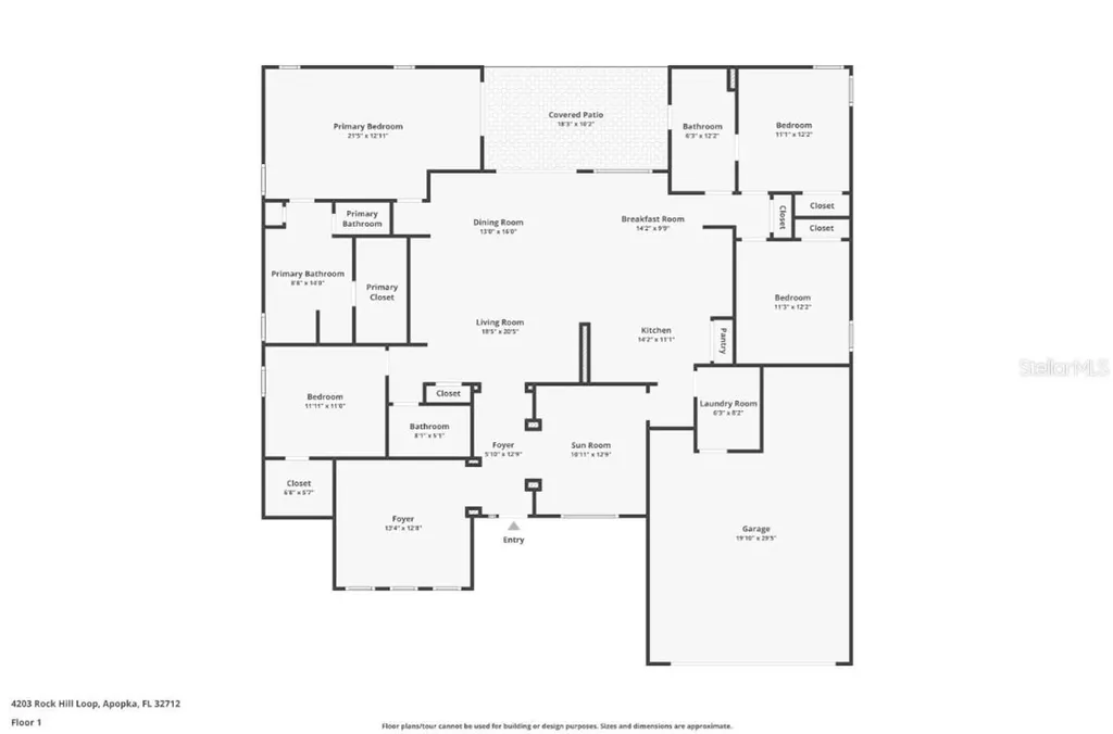 4203 Rock Hill Loop Apopka FL 32712