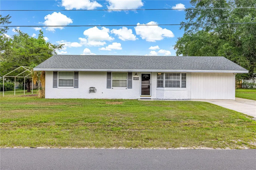 11651 SE 72nd Terrace Road Belleview FL 34420