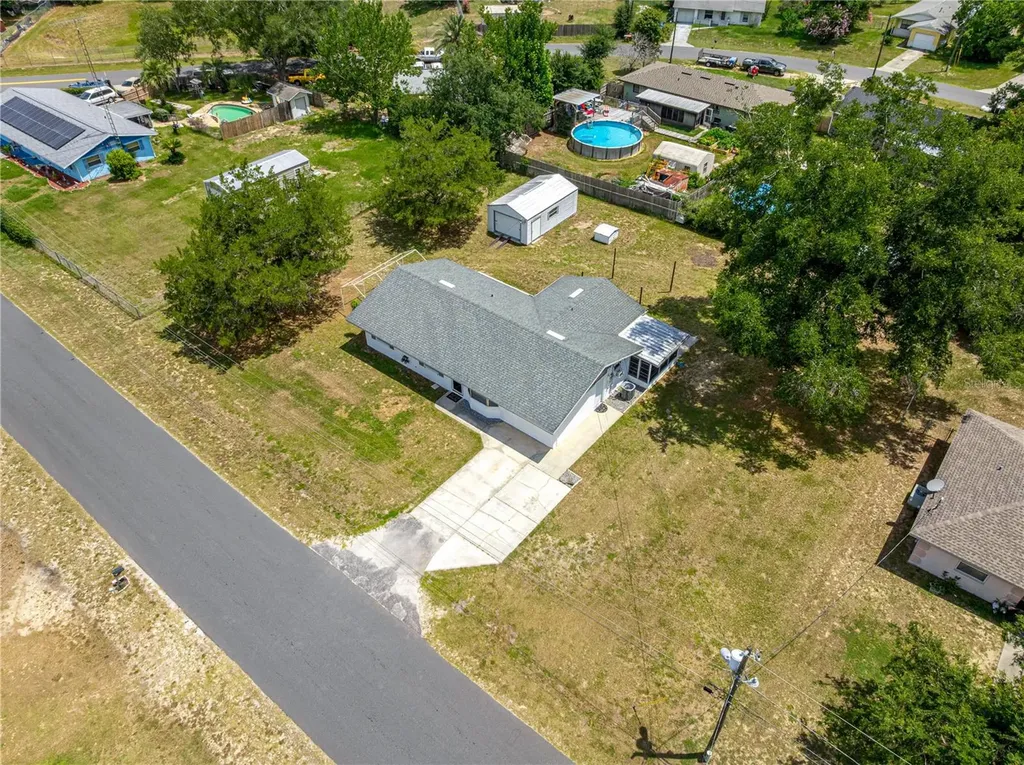 11651 SE 72nd Terrace Road Belleview FL 34420