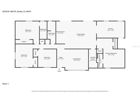 4218 SE 14th Place Ocala FL 34471