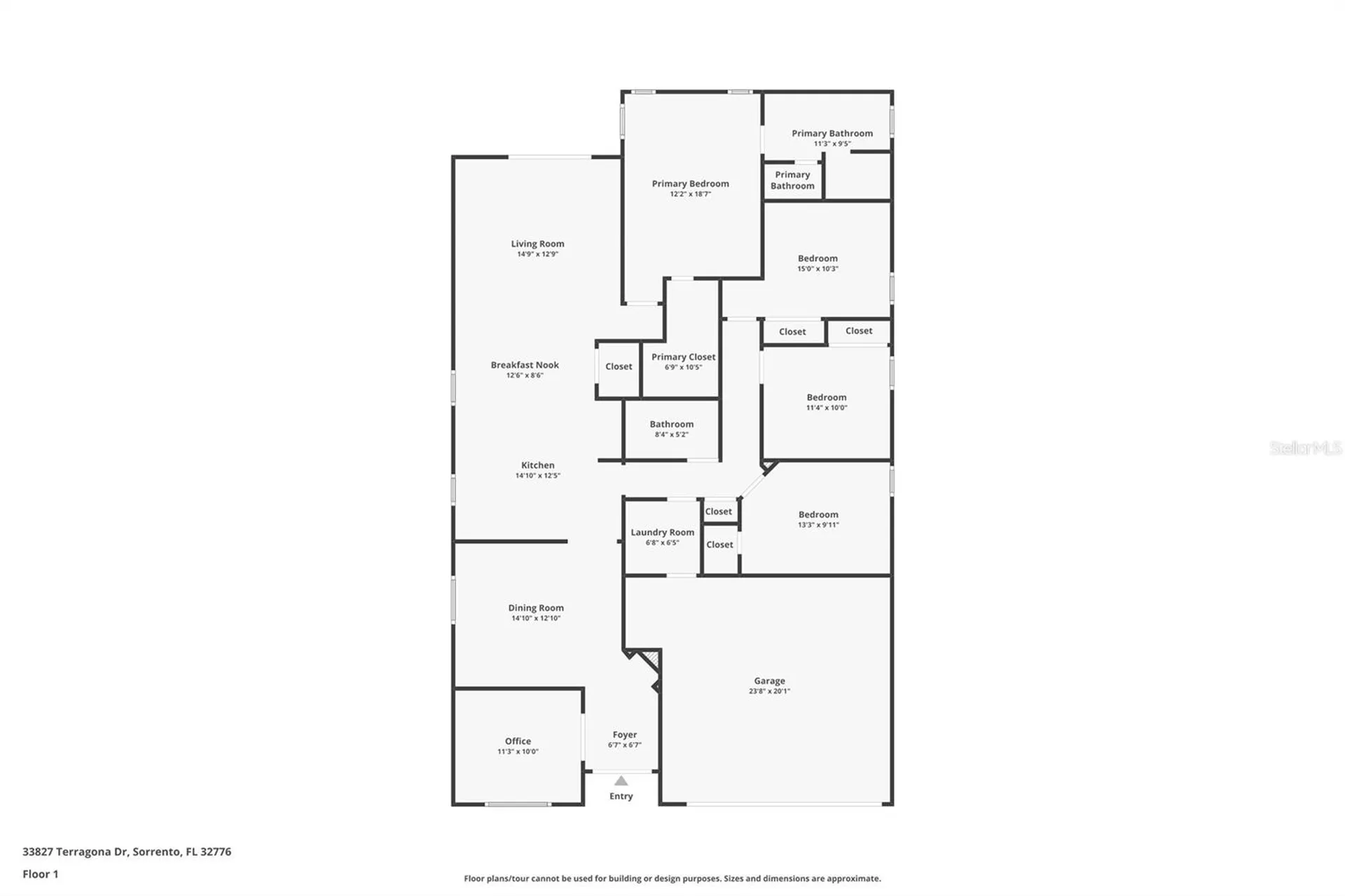 33827 Terragona Drive Sorrento FL 32776